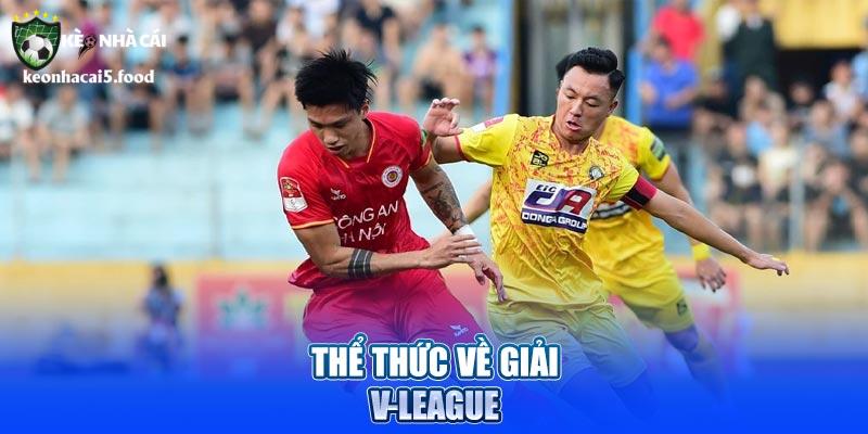 Thể thức về giải V-League