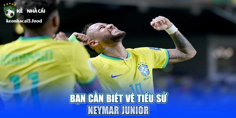 Bạn cần biết về tiểu sử Neymar Junior