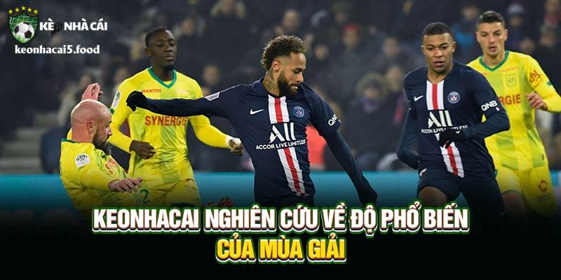 Keonhacai nghiên cứu về độ phổ biến của mùa giải