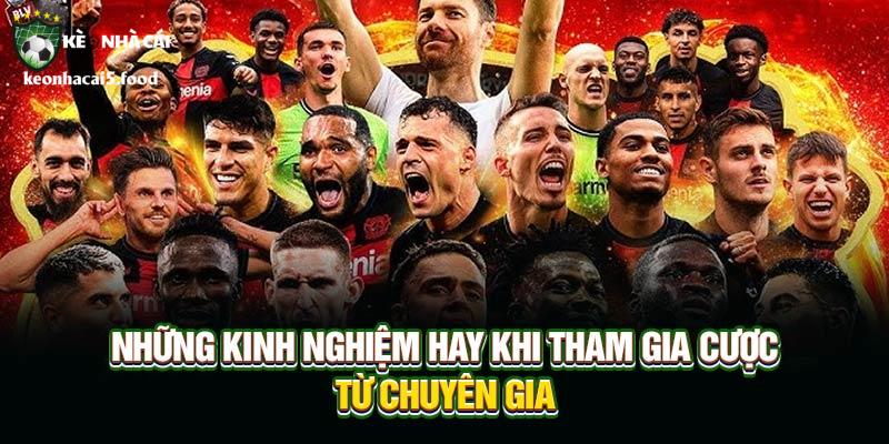 Những kinh nghiệm hay khi tham gia cược từ chuyên gia