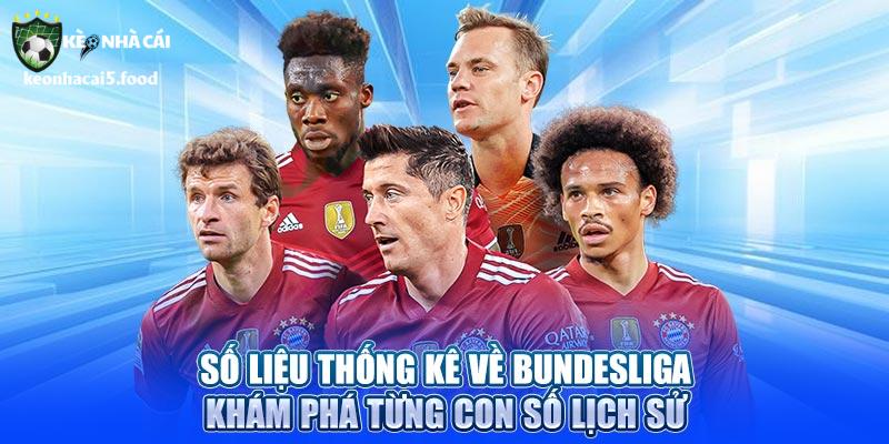 Số Liệu Thống Kê Về Bundesliga