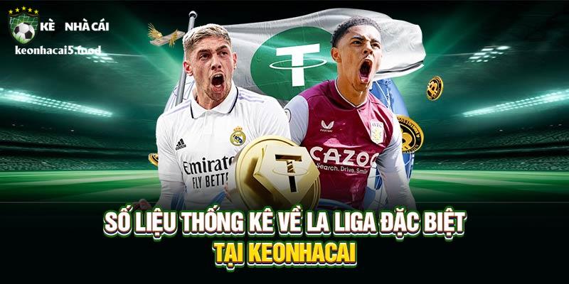Số liệu thống kê về La Liga đặc biệt tại Keonhacai
