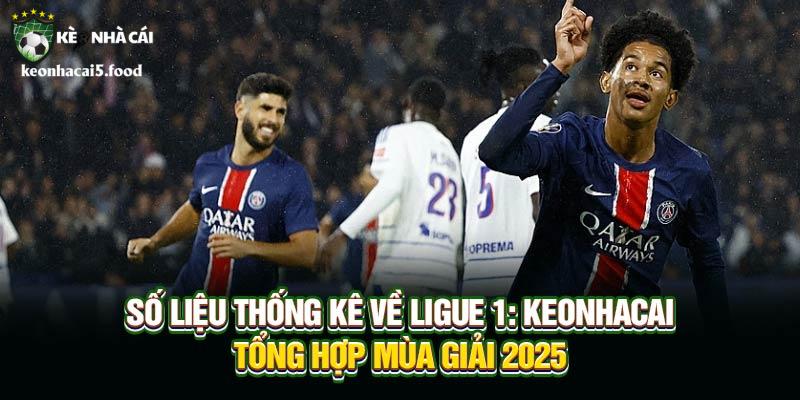 số liệu thống kê về ligue 1