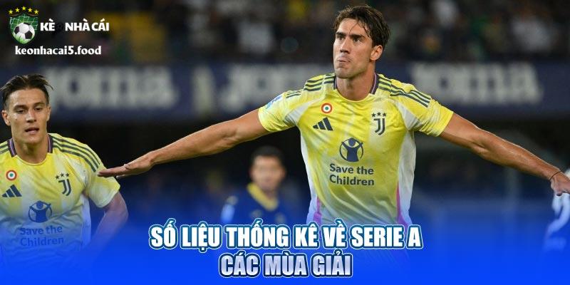 Số liệu thống kê về Serie A các mùa giải