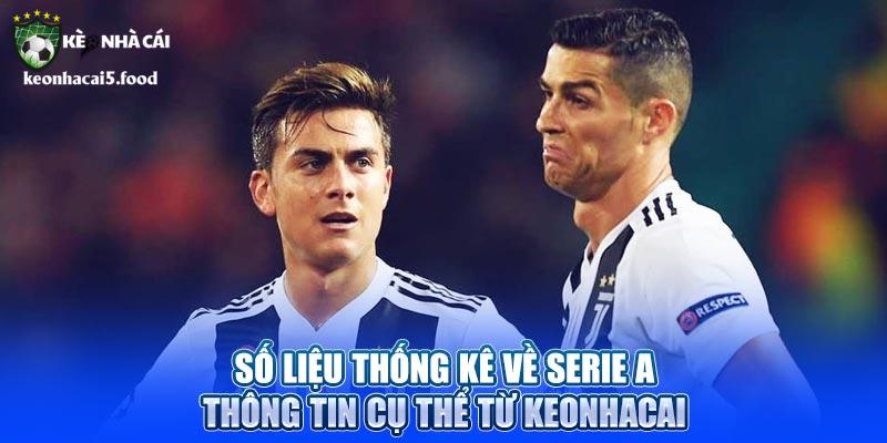 số liệu thống kê về serie A