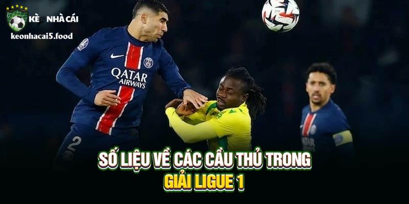 Số liệu về các cầu thủ trong giải Ligue 1