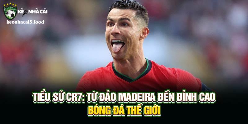 tiểu sử cr7