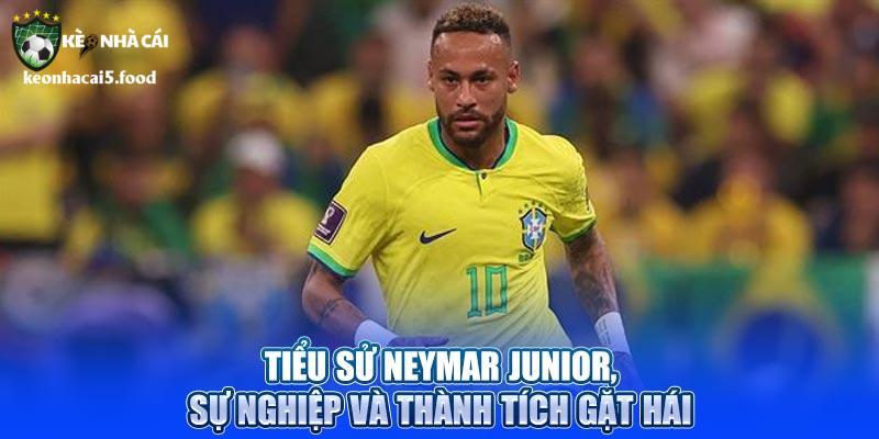 tiểu sử neymar
